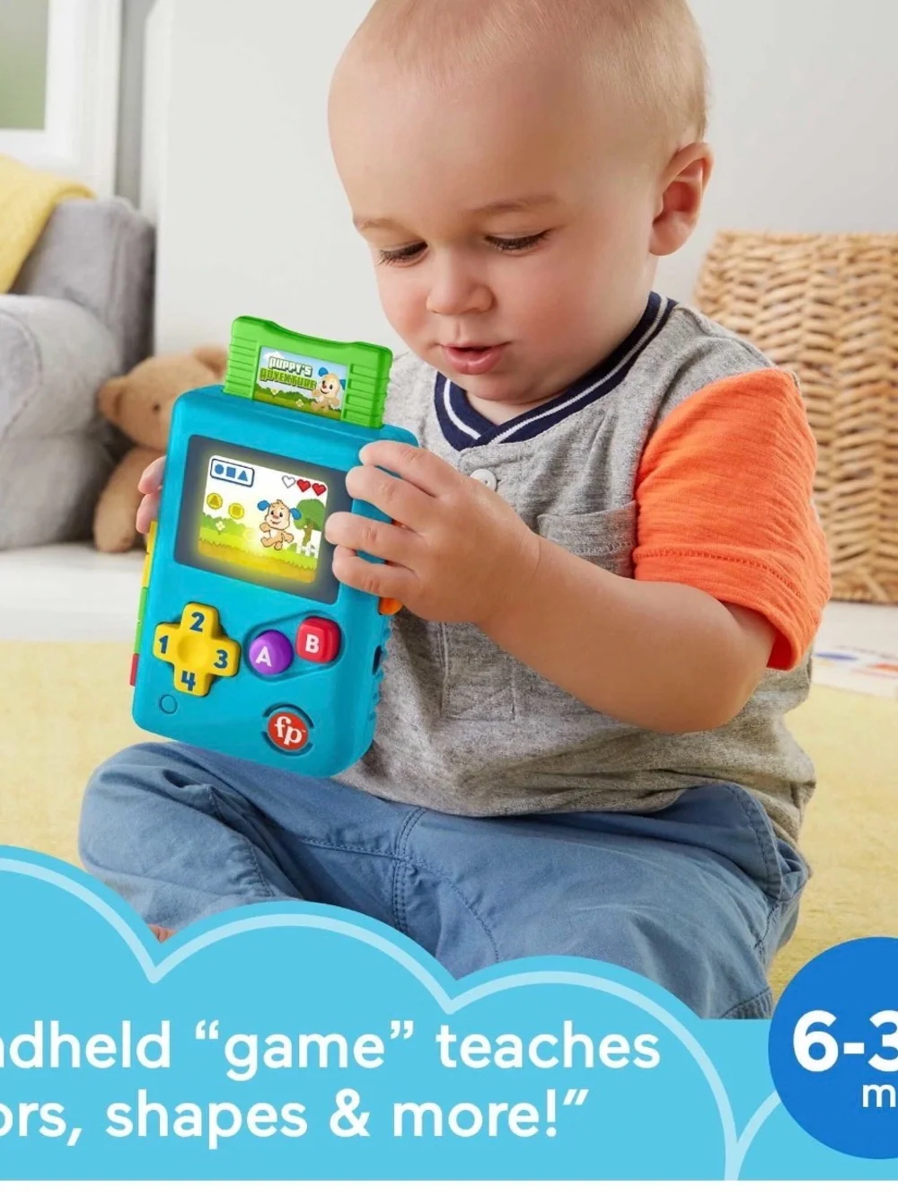 Fisher-Price portable handheld